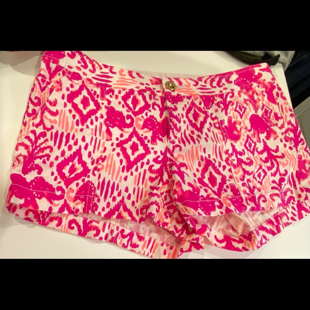 Like new ! Lilly Pulitzer , The Liana , shorts .